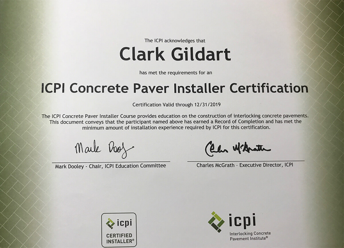 ICPI - Certification